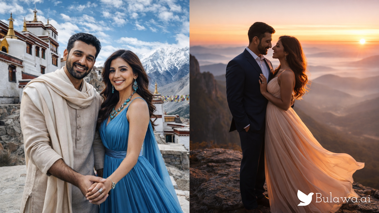 Digital wedding planning features including an online invitation suite and website builder.